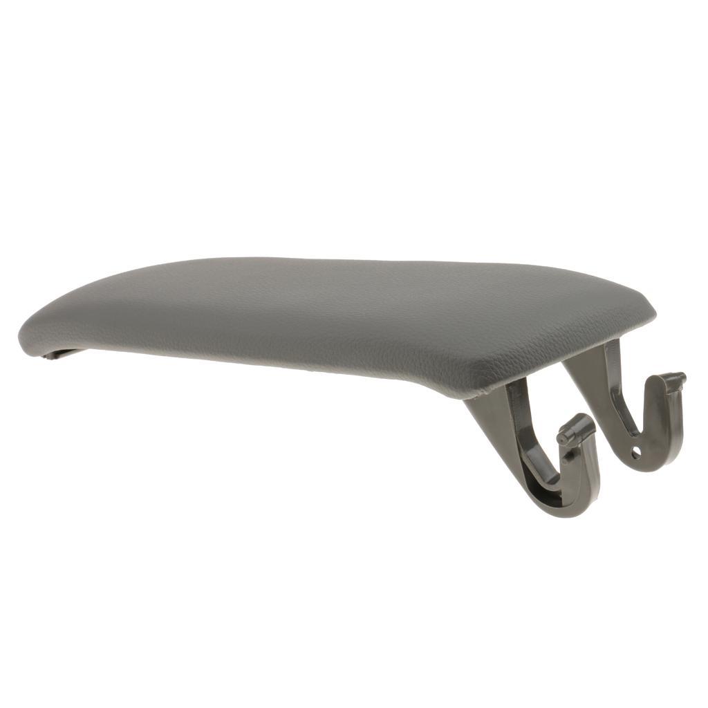 Center Console Arm Rest Lid Cover For AUDI A4 S4 A6 Allroad 00-06 C5 - Grey
