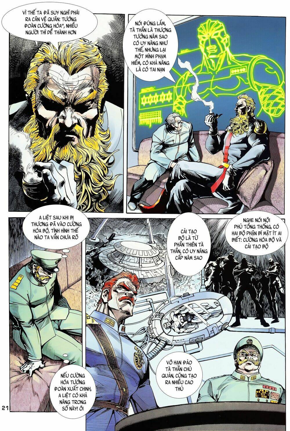 long hổ 5 thế chapter 166 6