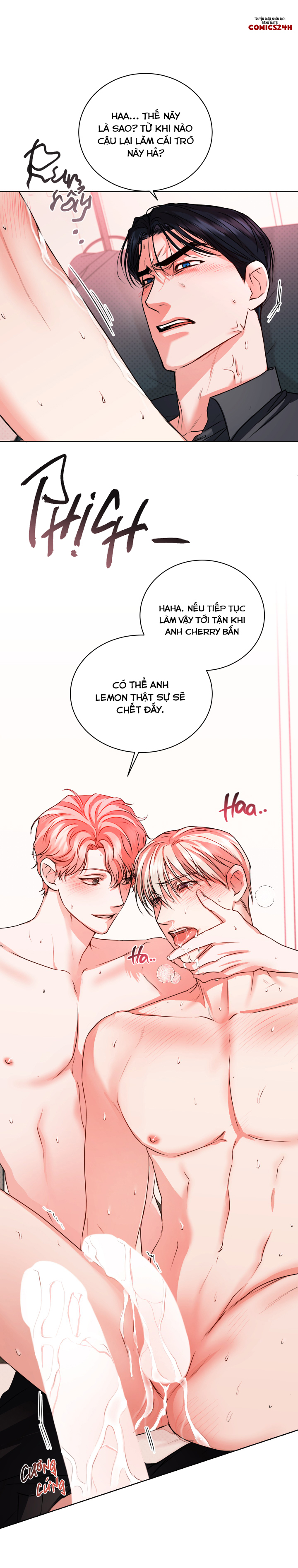 gỡ rối tình yêu chapter 4 13