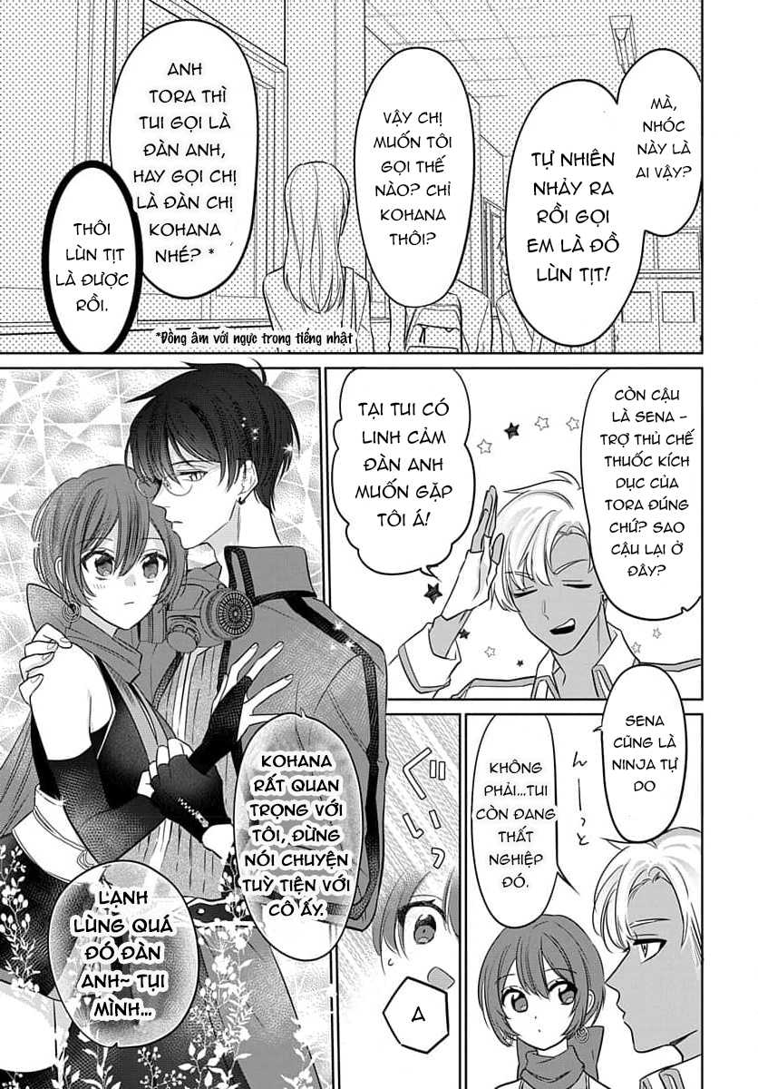 nàng ninja muốn tận tâm cống hiến chapter 33.1 15