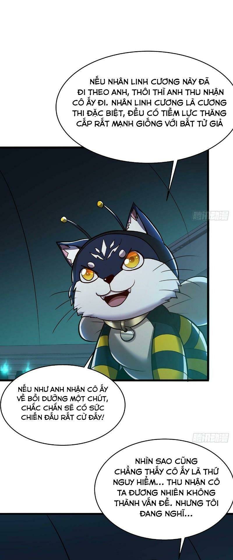 bất tử thần vương tu liên tục chapter 58 41