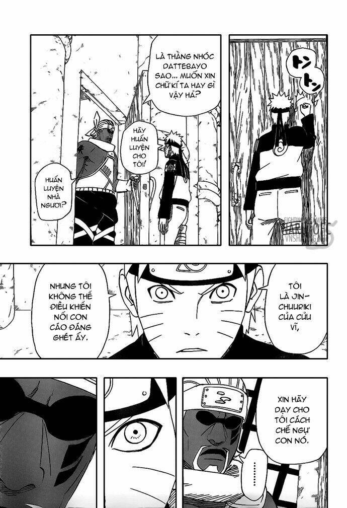 naruto - cửu vĩ hồ ly chapter 492 7