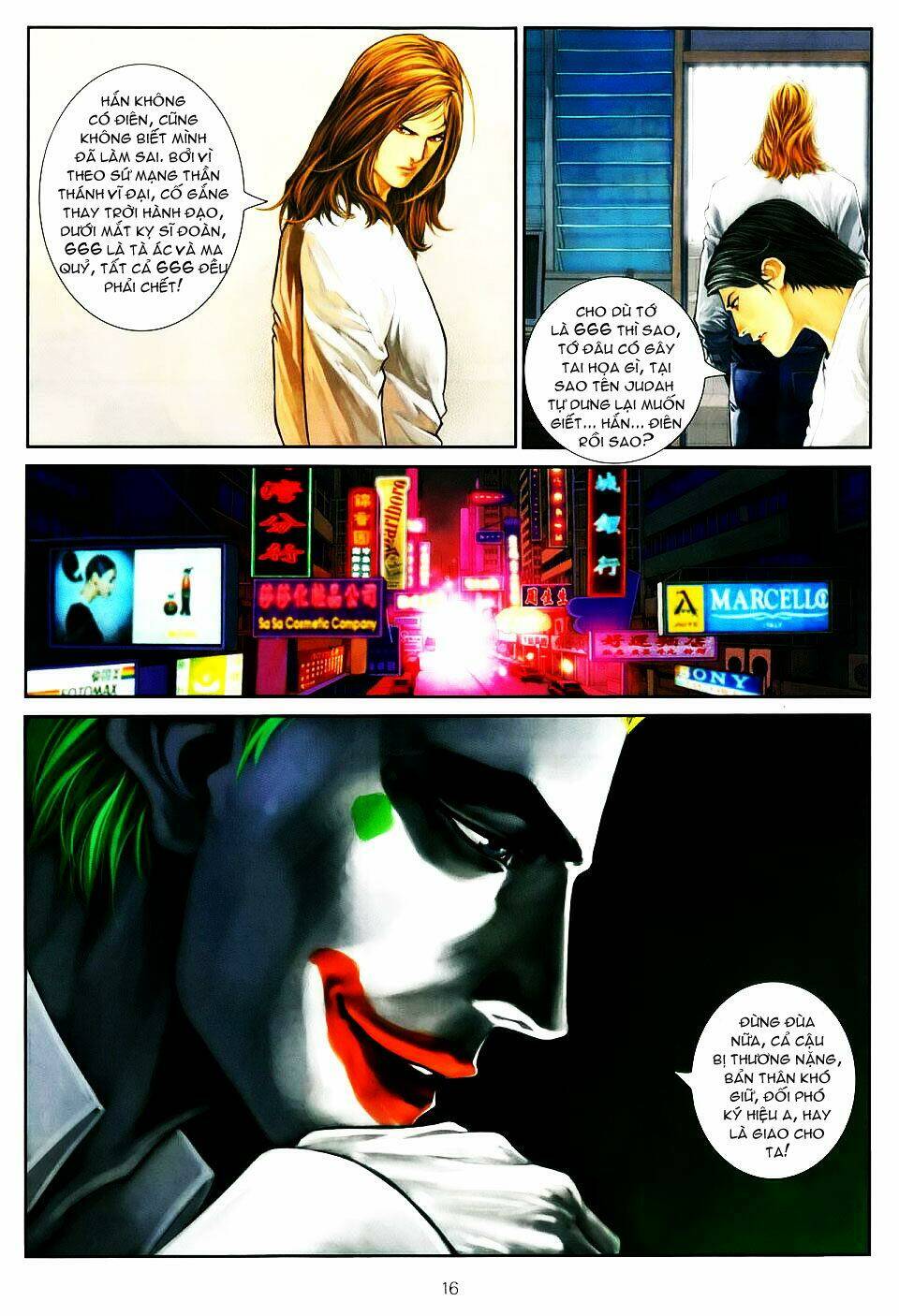 thần chi lĩnh vực chapter 9 16