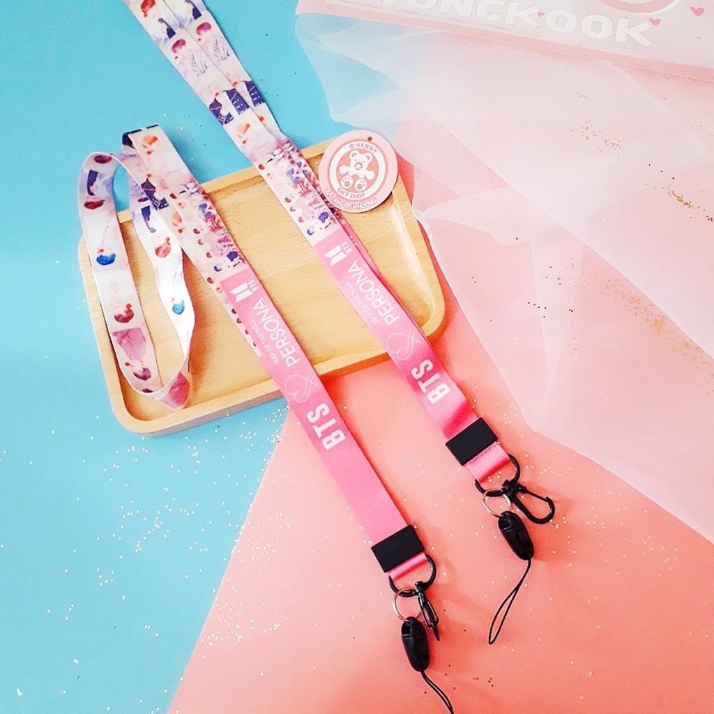 Dây Strap BTS Móc khóa Điện Thoại BTS PERSONA
