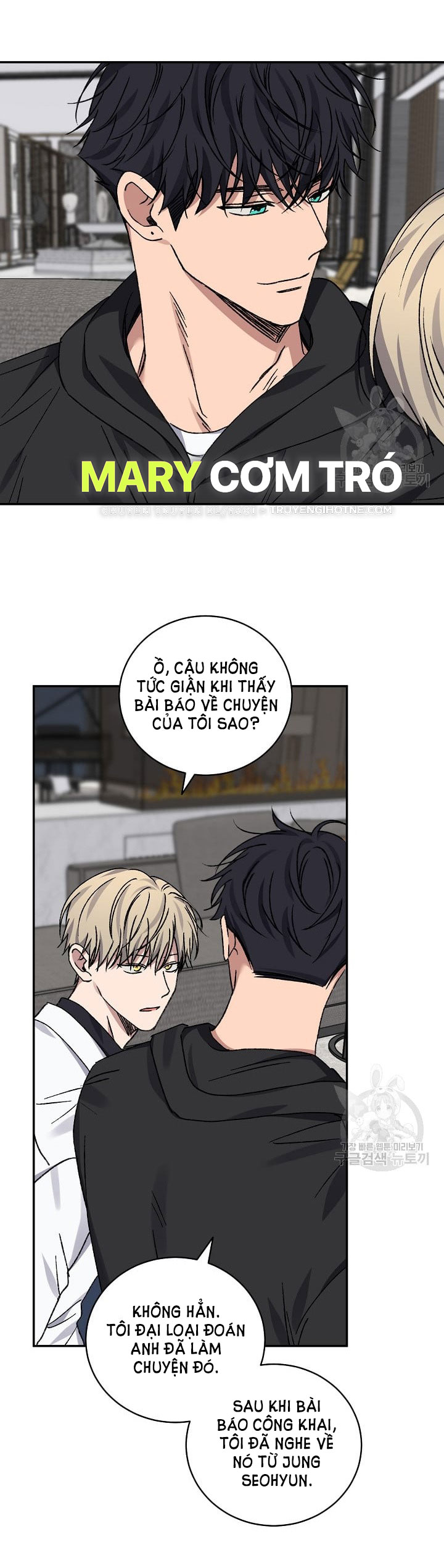 Tình Yêu Đen Đủi chapter 72.1 - Trang 21