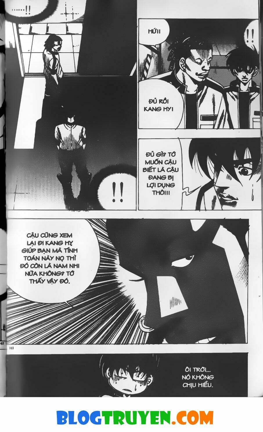 bitagi - anh chàng ngổ ngáo chapter 245 13