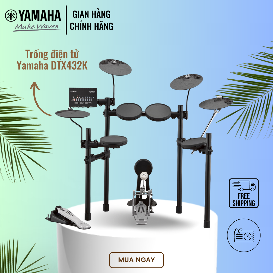 Bộ Trống Điện Tử Yamaha DTX432K