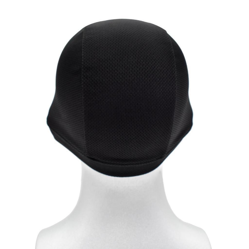 2x  Breathable Men Skull Cap under  Hat Liner Sweatband Headband