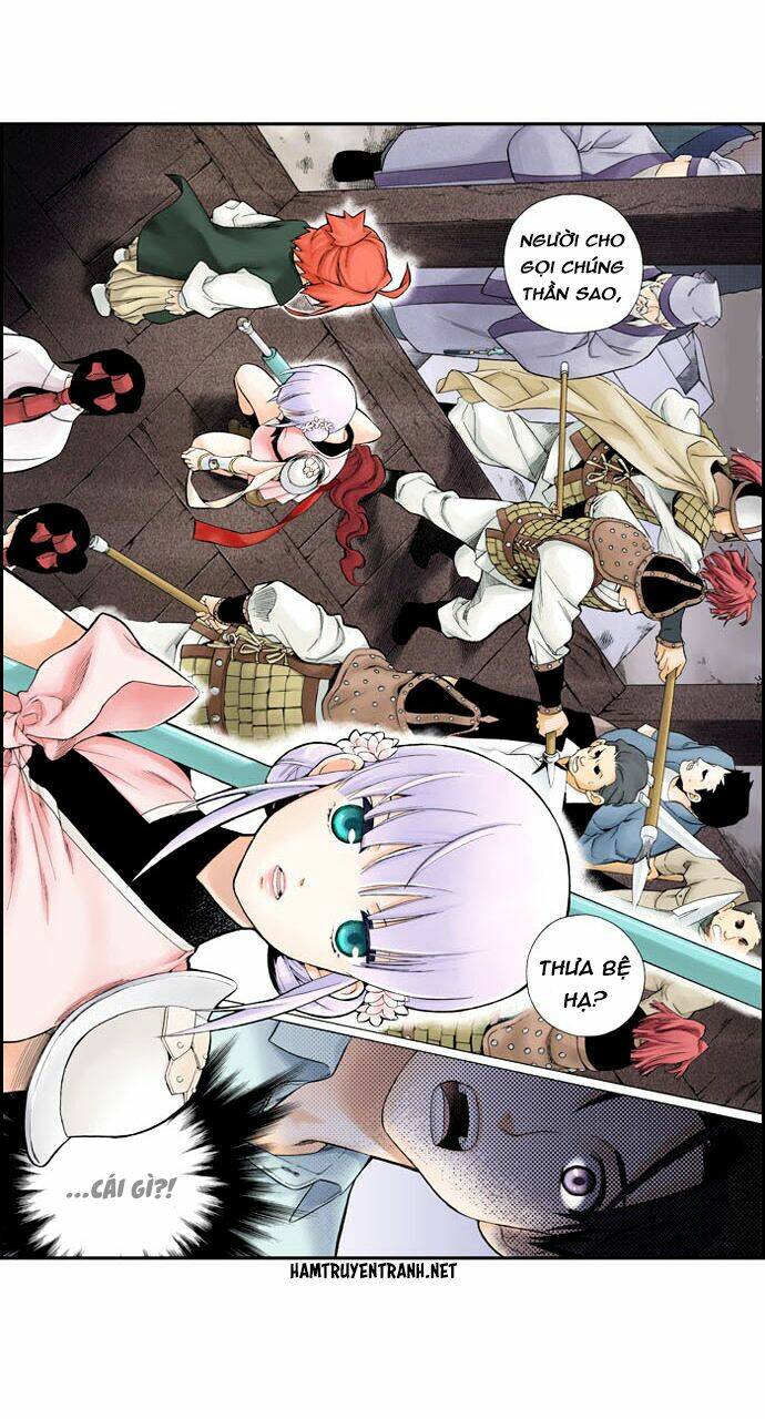 ngôi nhà của người phục chế chapter 4.5 22