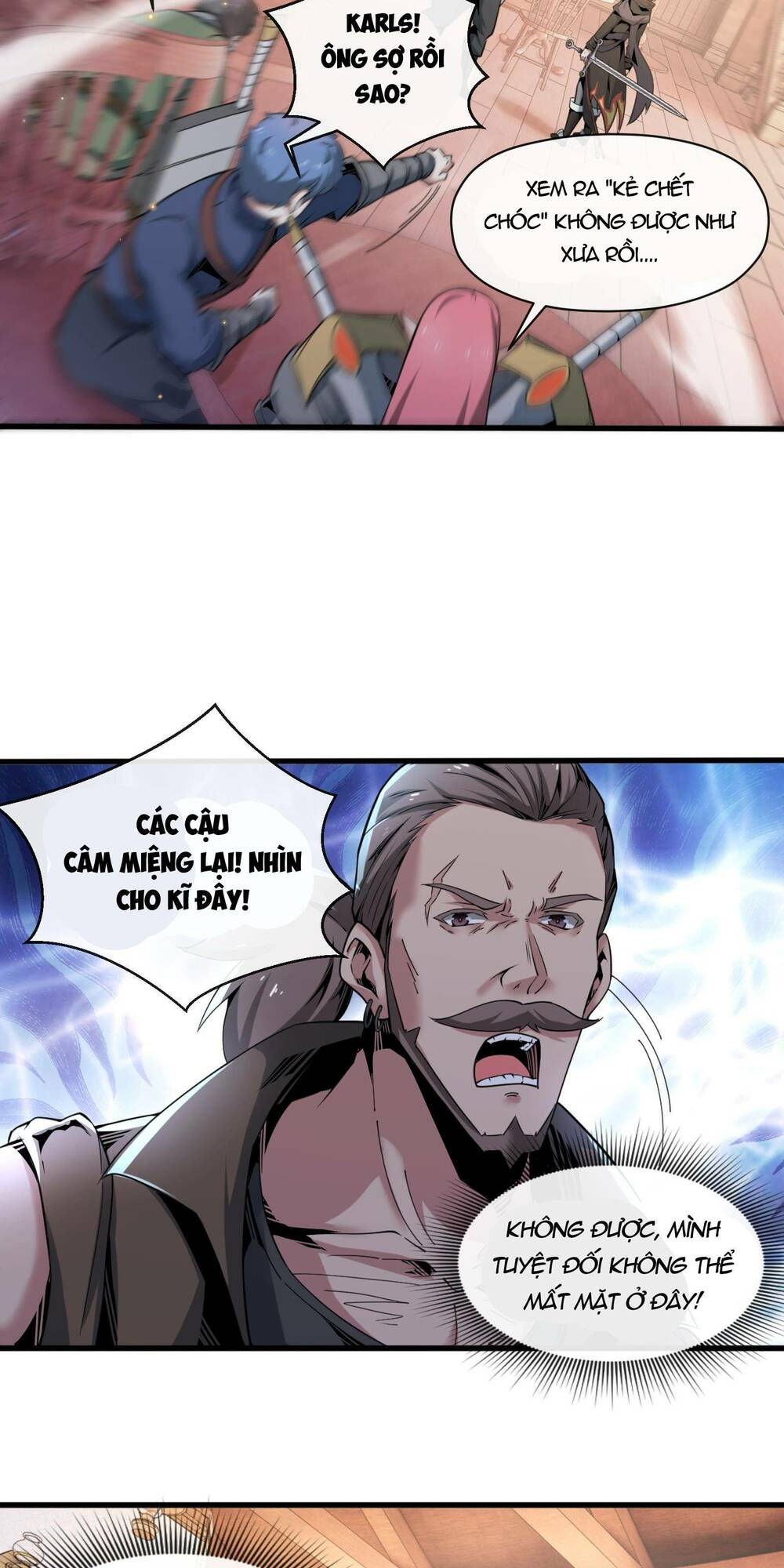 dù kiếm được nghề nghiệp siêu hiếm nhưng lại bị toàn server đuổi giết?! chapter 4 18