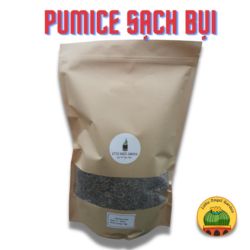 Đá bọt Pumice Indonesia sạch bụi - siêu rẻ, chất lượng - phù hợp cho sen đá, xương rồng
