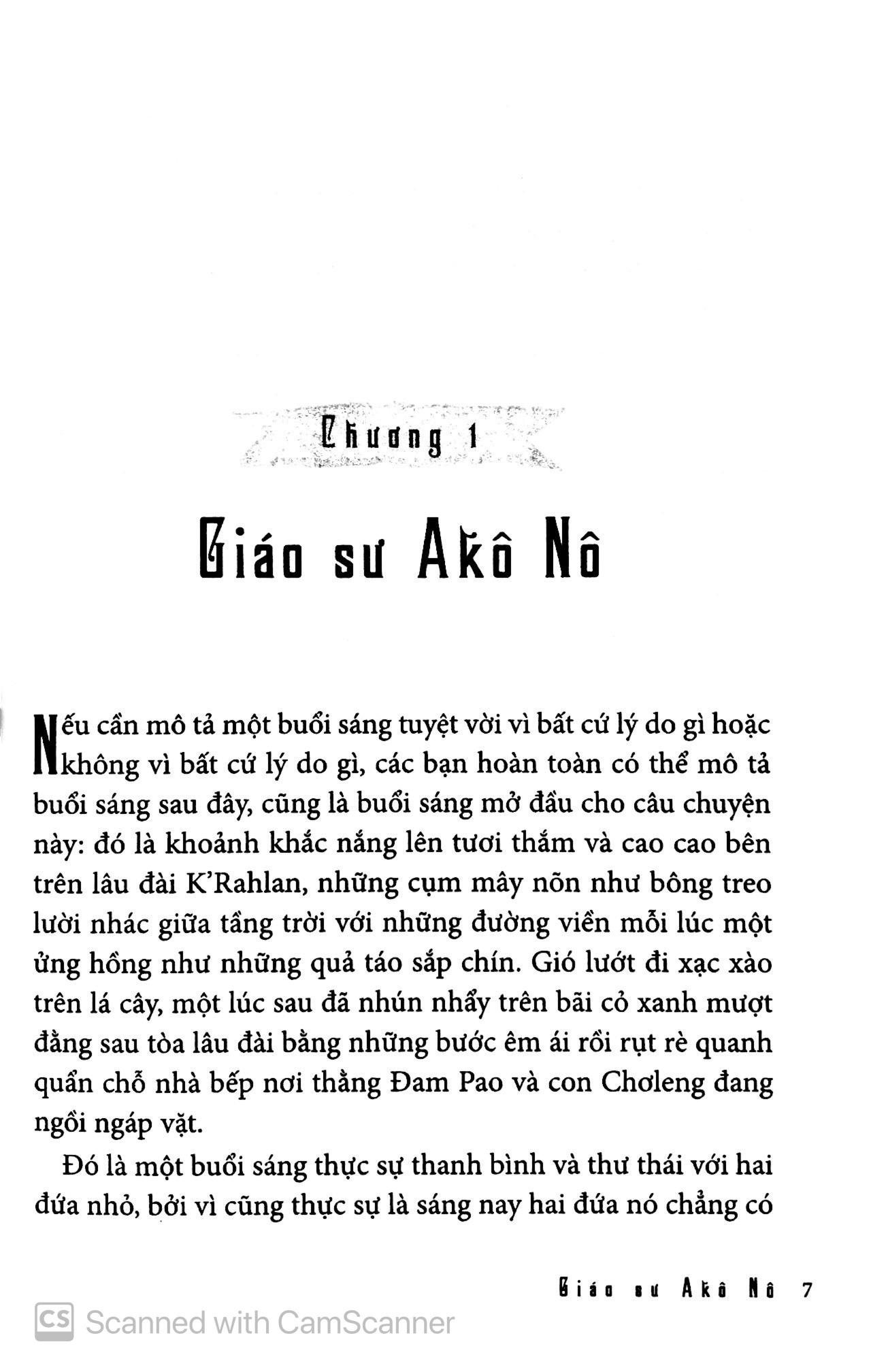 CHUYỆN XỨ LANGBIANG 03 – CHỦ NHÂN NÚI LƯNG CHỪNG