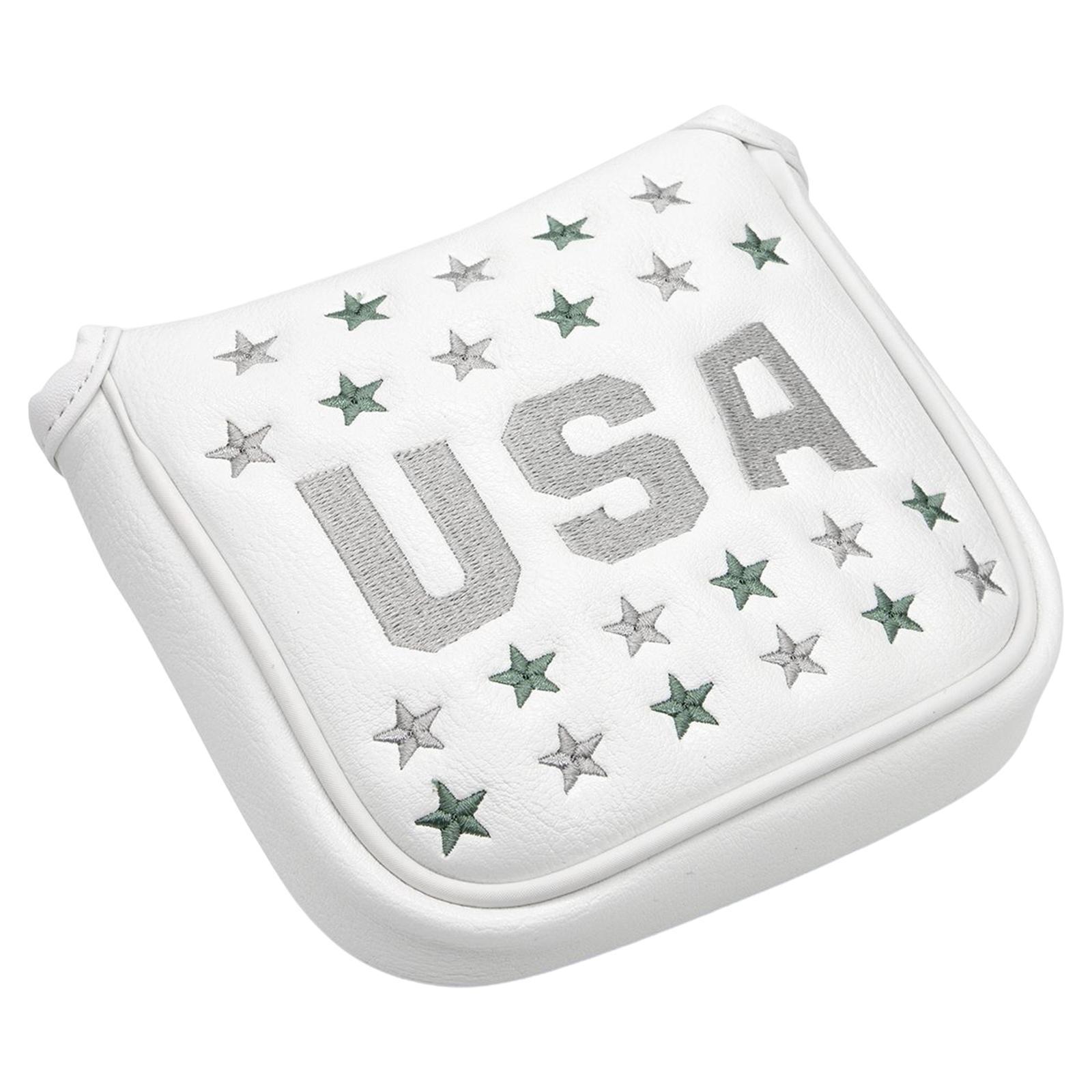 Durable Golf Club Head Cover  Closure  Putter Mallet Waterproof