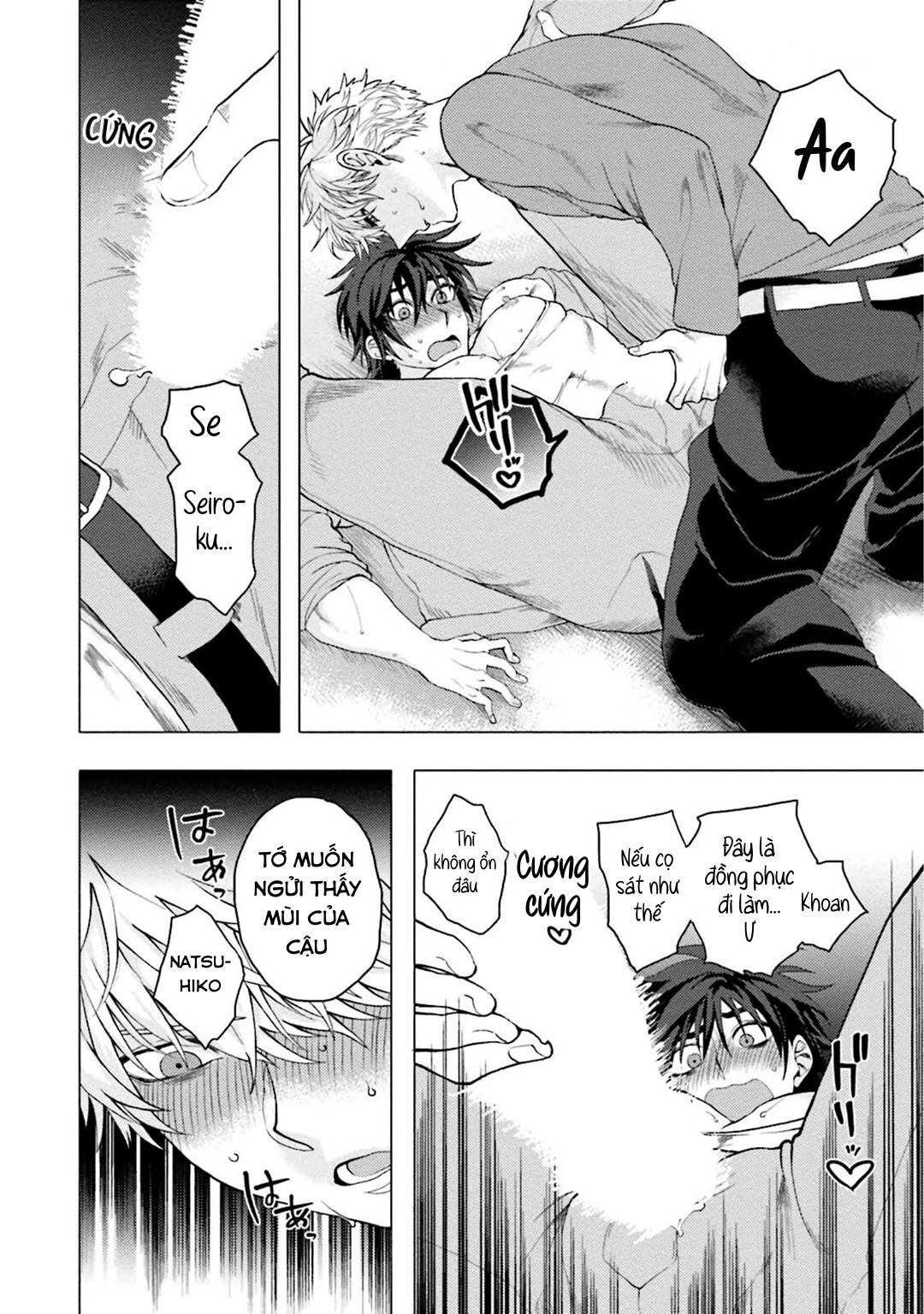 điểm kích thích ở nơi tối và hẹp chapter 3 22