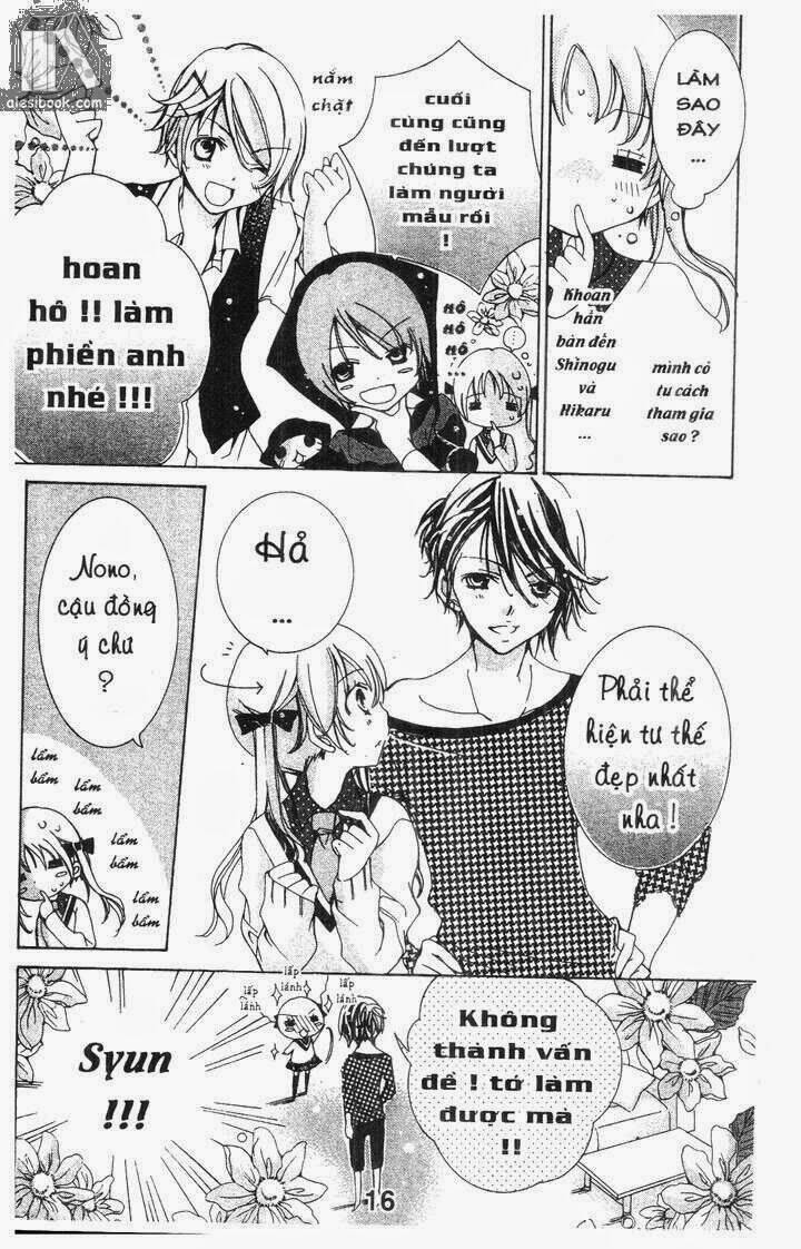 vương quốc mỹ nam chapter 39 16