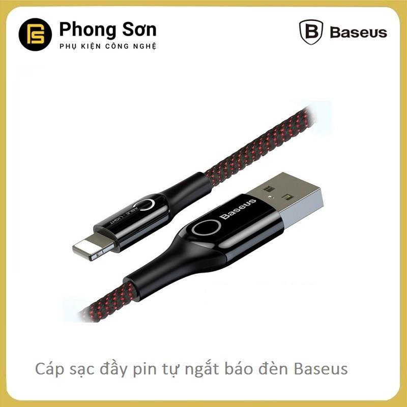 Cáp sạc tự ngắt Baseus thông mình thế hệ mới  - hàng chính hãng