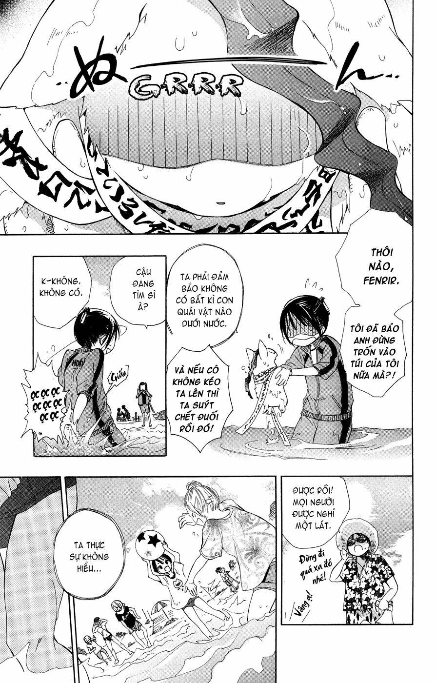 vua sói và nữ pháp sư chapter 3 14