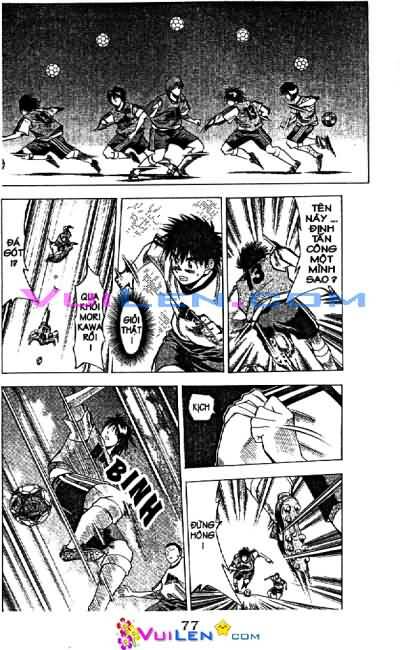 vũ điệu trên sân cỏ - fantasista chapter 6 79