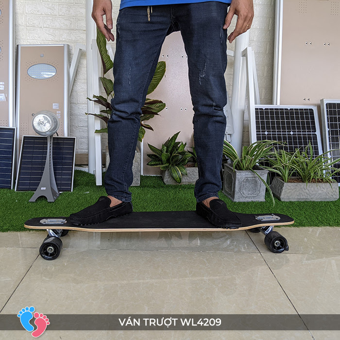 Ván trượt Skateboard cỡ lớn BABY PLAZA WL4209