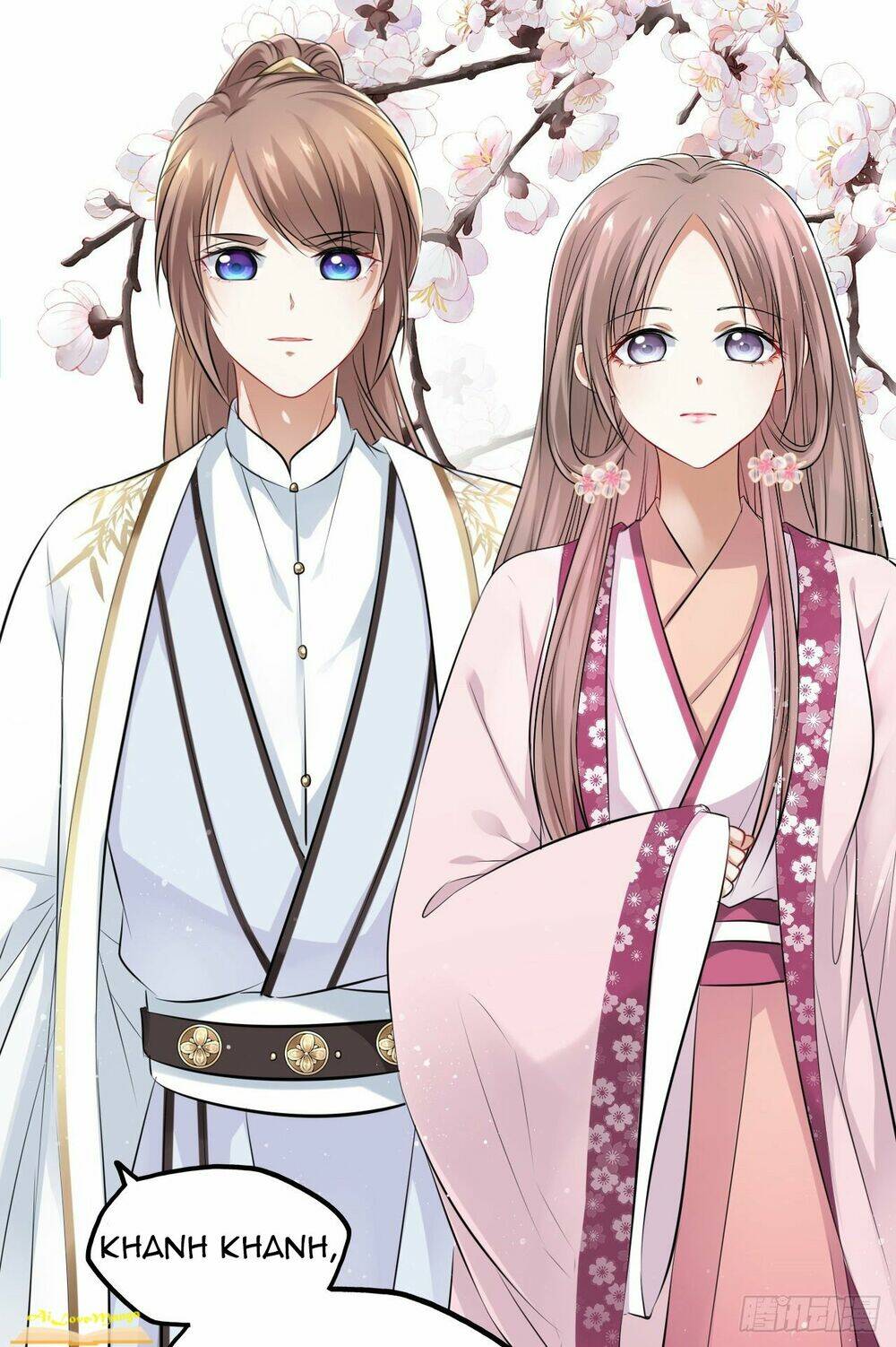 vương phi thật thích trang điểm chapter 47 21