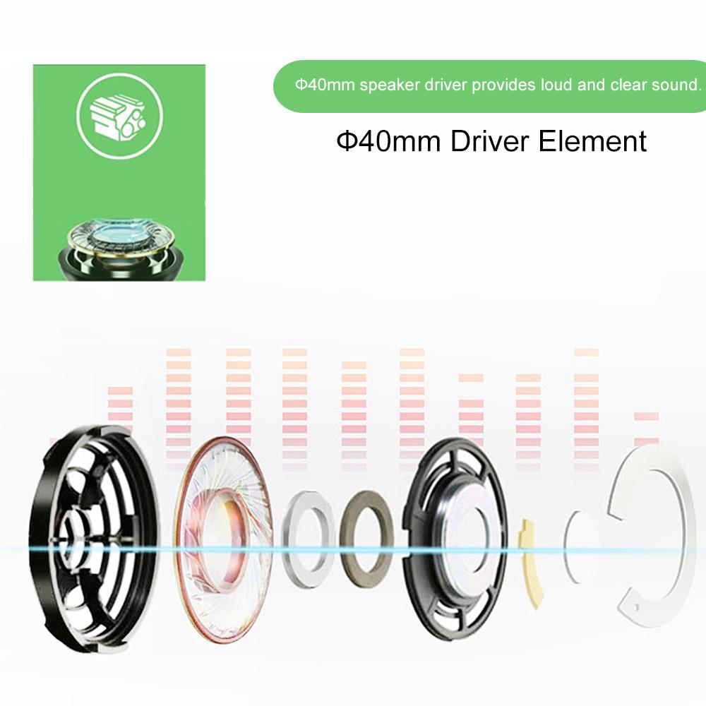 Tai nghe có dây A566E dành cho sinh viên Tai nghe loại bỏ tiếng ồn nhẹ với micrô cho giáo dục học tập trực tuyến