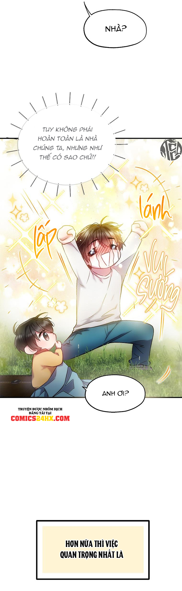 cơn mưa kẹo ngọt chapter 3 32