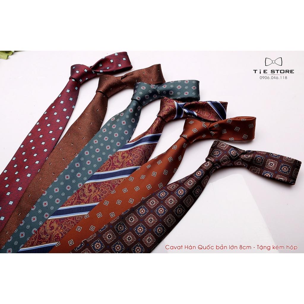 Cavat dành cho người trung tuổi - cà vạt nam cao cấp