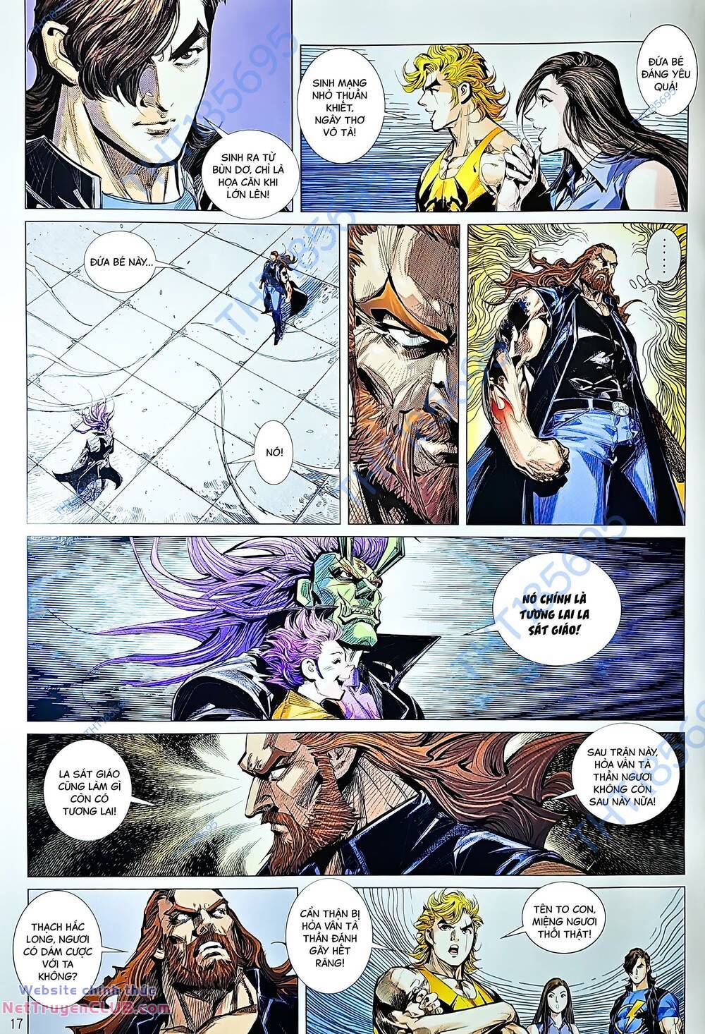 tân tác long hổ môn chapter 1230 17