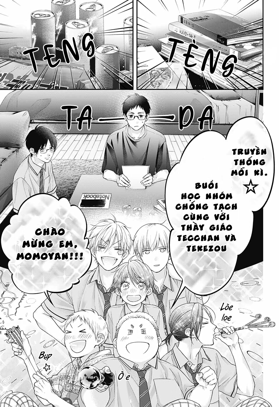 kono oto tomare! chapter 109 5