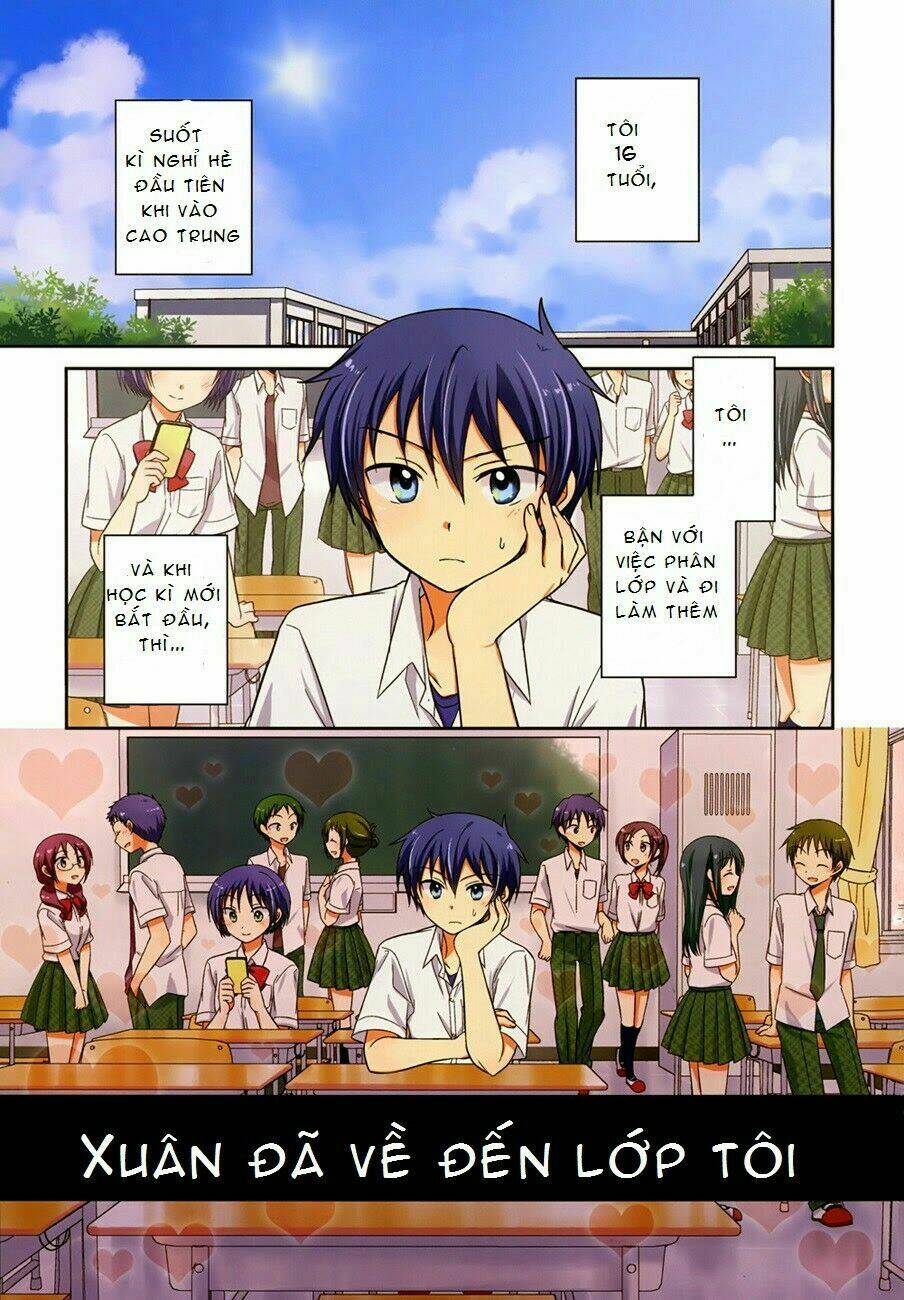 kẻ cô đơn và cô gái xinh đẹp chapter 1 5