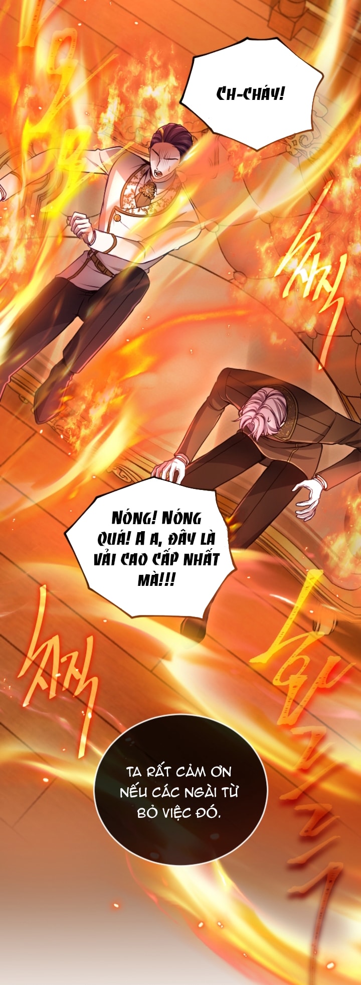 Tôi Sẽ Bị Trừ Khử Cùng Hoàng Đế chapter 125.2 16