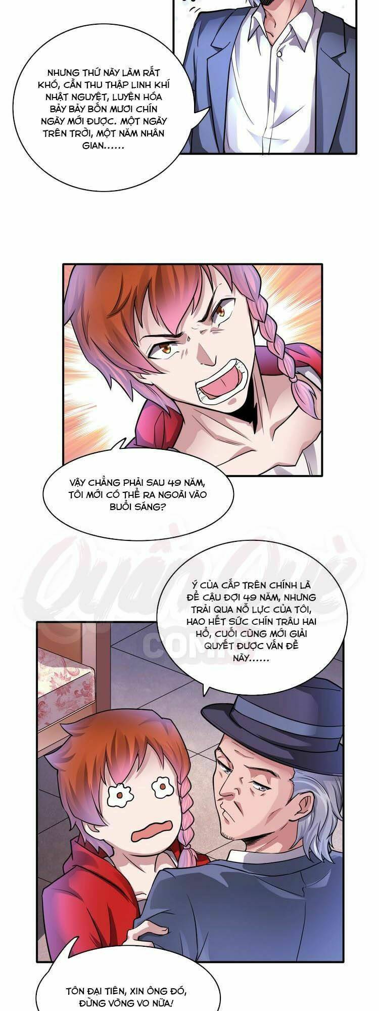 diêm vương thay thế chapter 11 37