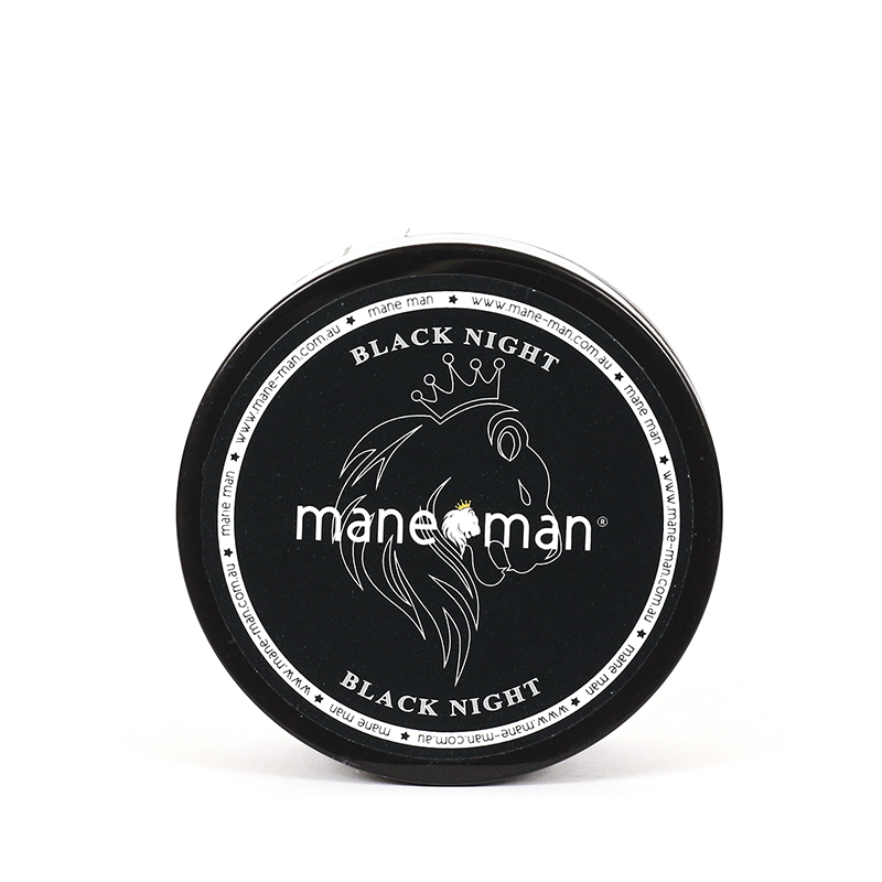 Sáp vuốt tóc nhuộm mầu đen tạm thời Mane Man Black Night nhập khẩu Úc