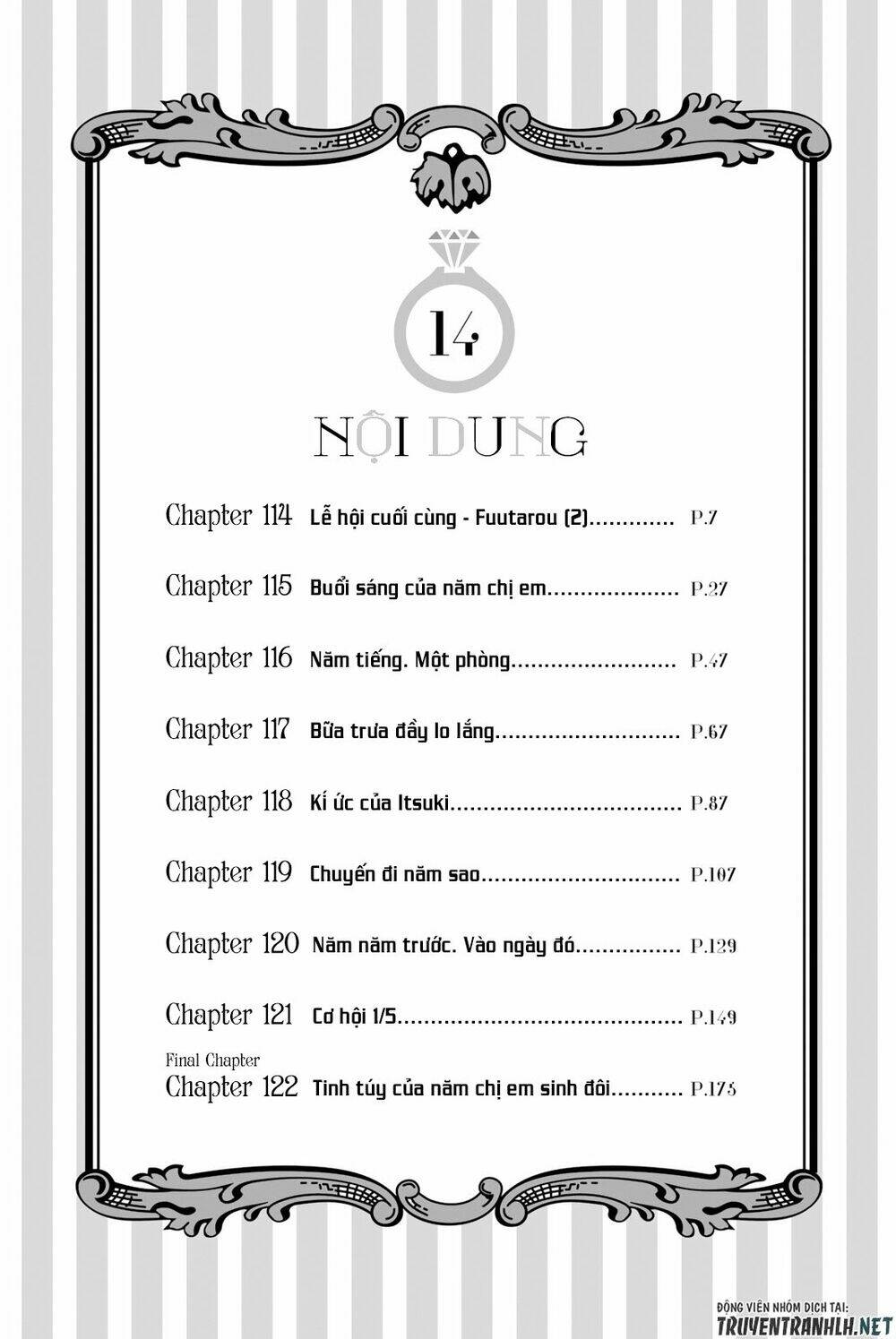 the five wedded brides chapter 122.5 7