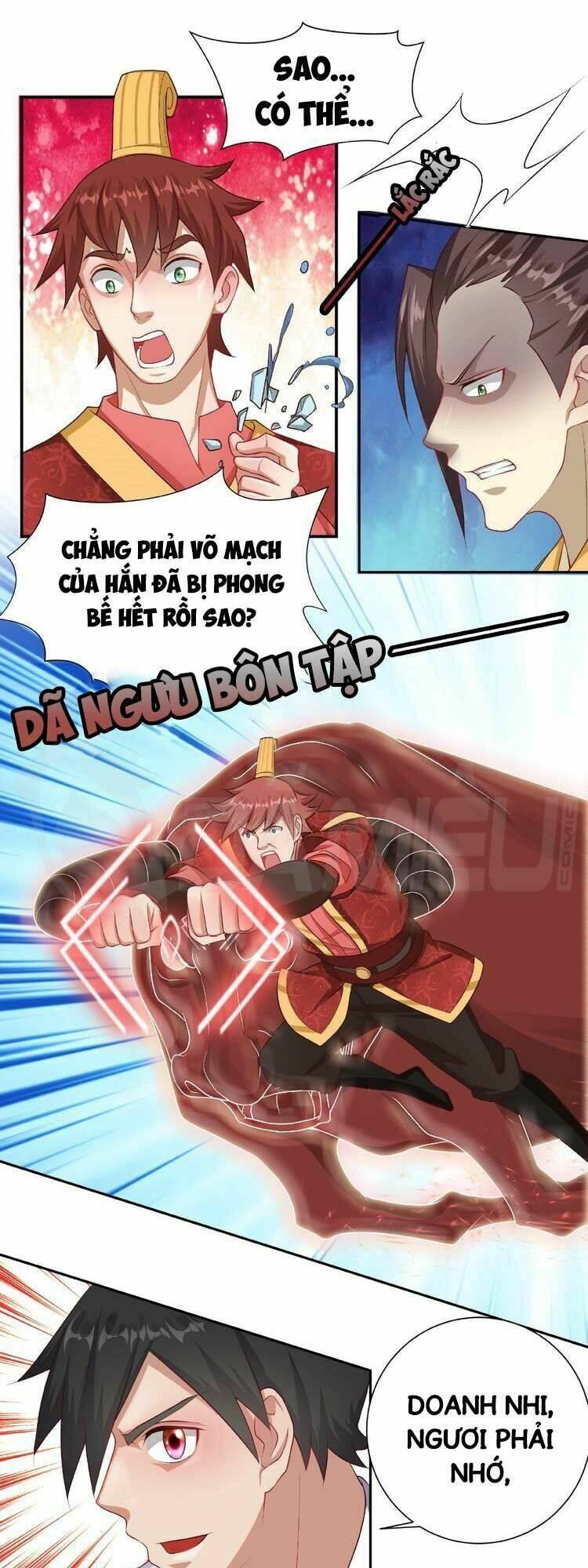 việc tu luyện hằng ngày của vũ đế chapter 3 27