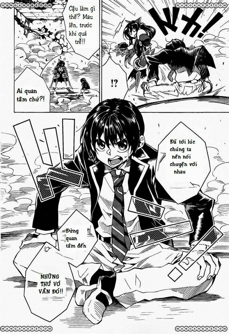 cậu cũng đến đây để giết tôi sao...? chapter 5 21