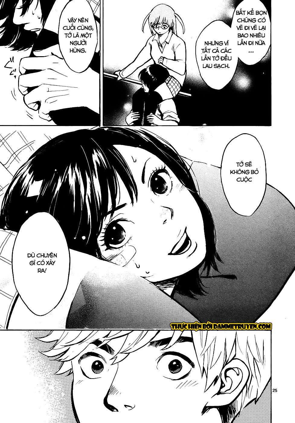 mặt nạ anh hùng - hero mask chapter 3 23