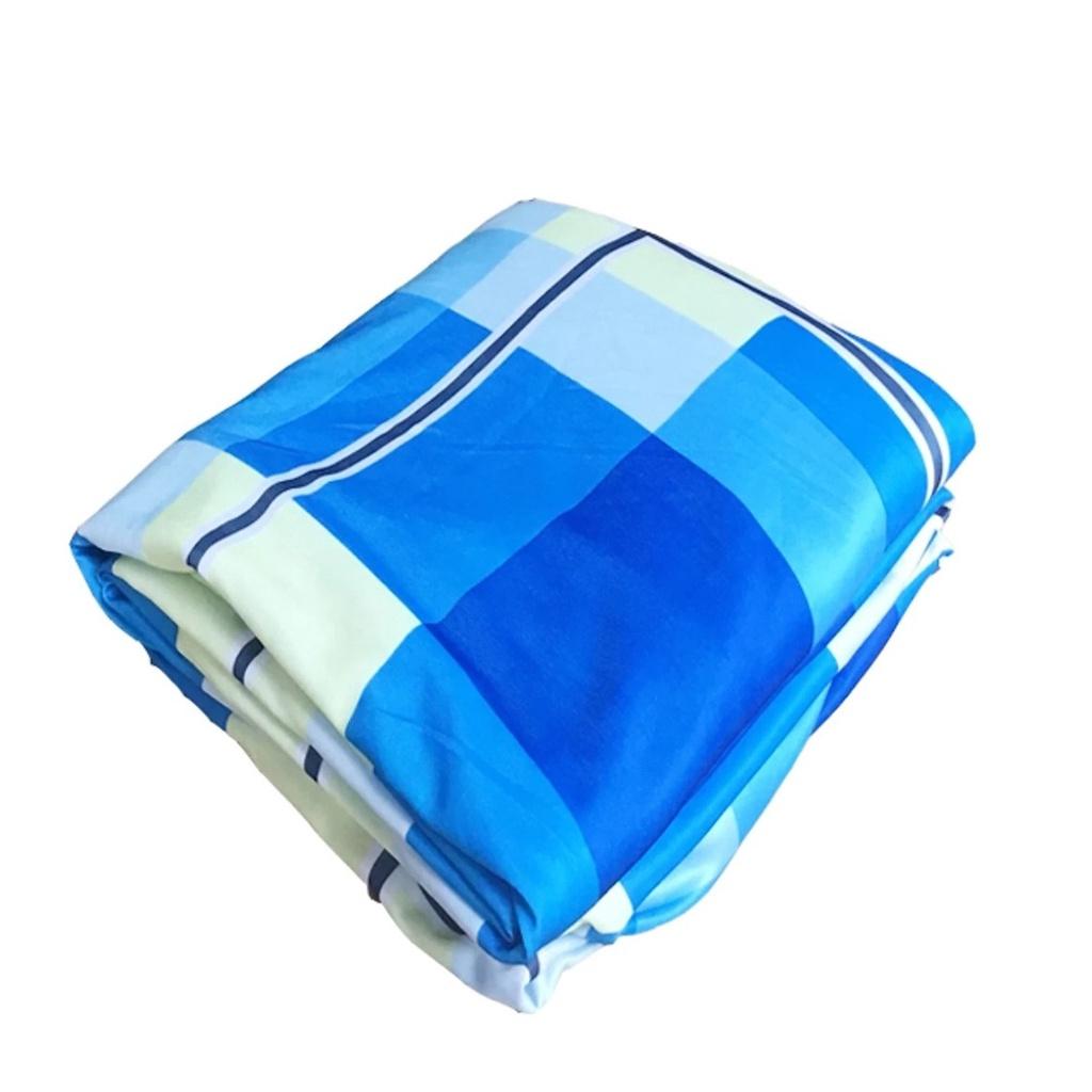 Vỏ bọc nệm thẳng 2 mặt có khóa kéo thun lạnh Hàn Quốc loại 1 chất dày dặn đủ size nhiều họa tiết, áo bọc nệm thẳng