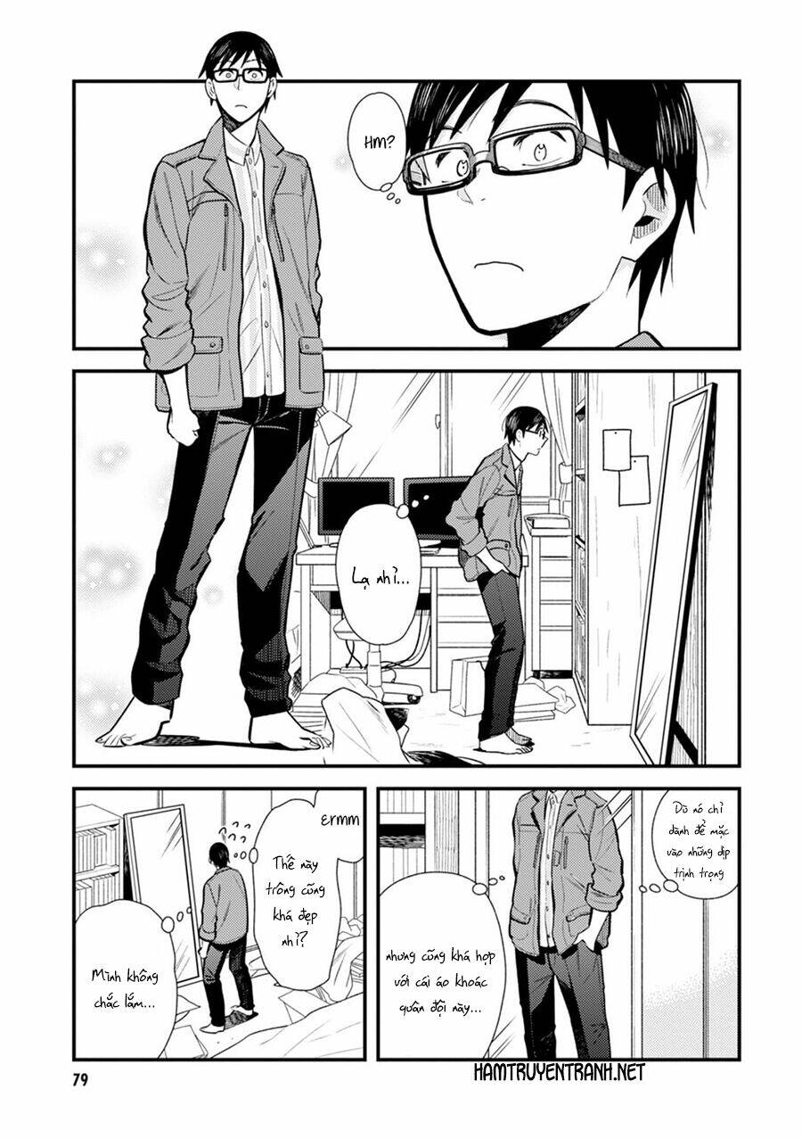 nếu định mặc, thì hãy mặc như thế này đi chapter 21 6