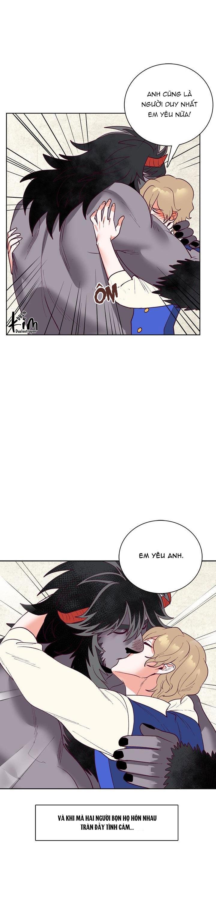 bl cổ trang - âu cổ ngắn nhà kim chapter 14.4 10