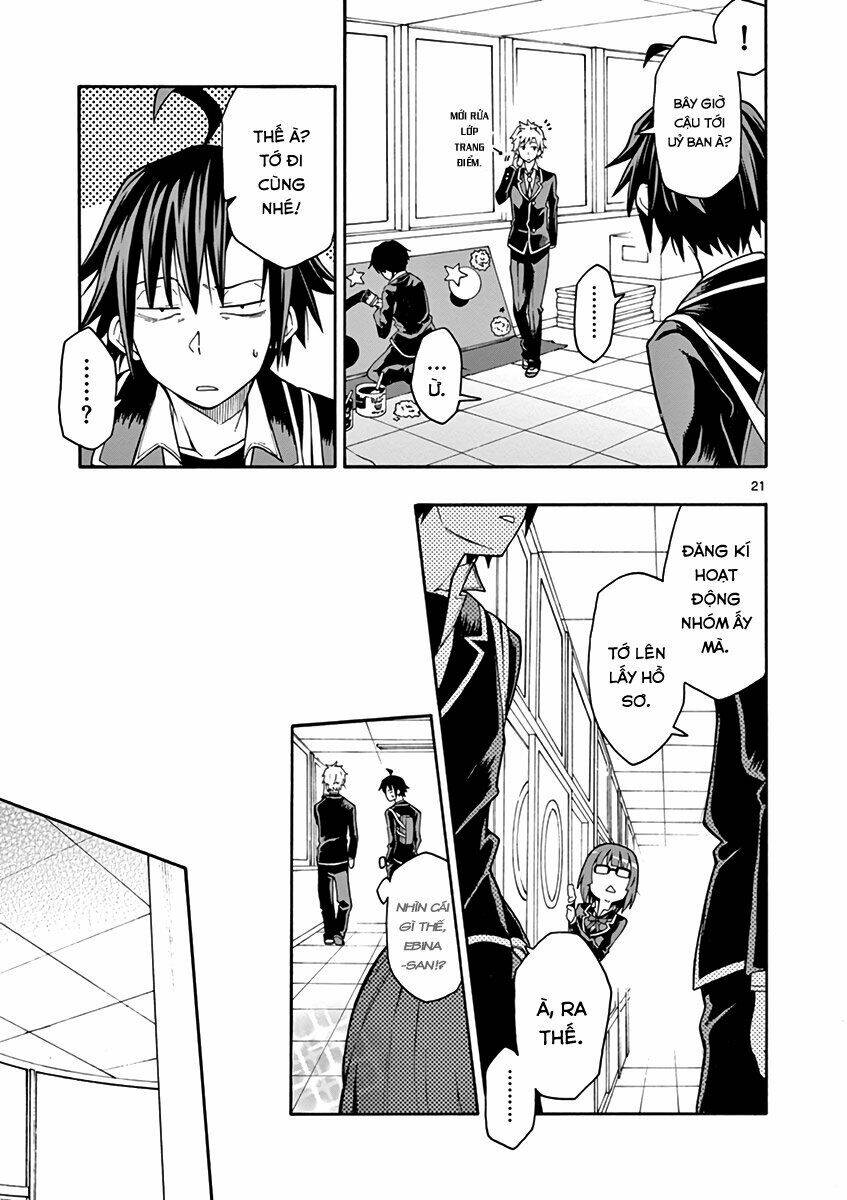 yahari ore no seishun rabukome wa machigatte iru chapter 37 21
