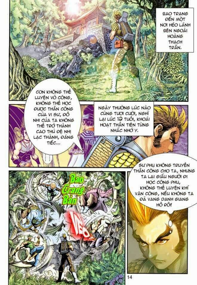 thần binh huyền kỳ 3+3.5 chapter 16 14
