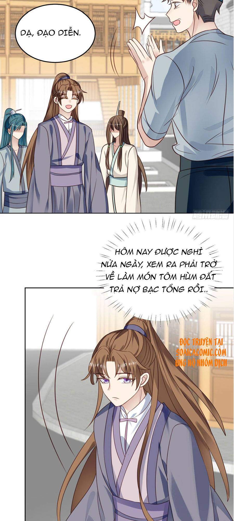 dựa vào đại lão ổn định vị trí c trong nam đoàn chapter 71 17