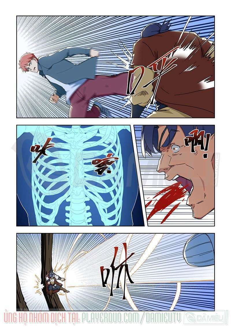 đào hoa bảo điển chapter 294 8