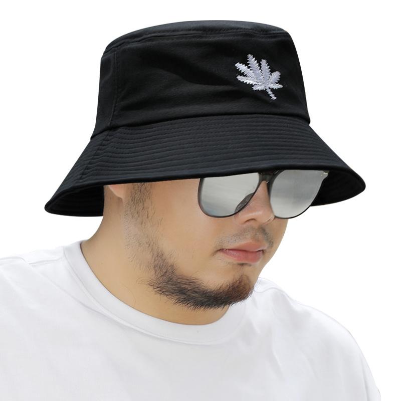 Đầu To Man Size Lớn Hat Nữ Mùa Hè Cá Nón Người Lớn Cotton Panama Nắp Plus Kích Thước Xô Nón 52-56Cm 57-63Cm