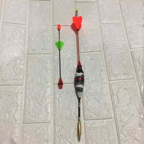Phao câu cá phao lục chân đồng bầu 30