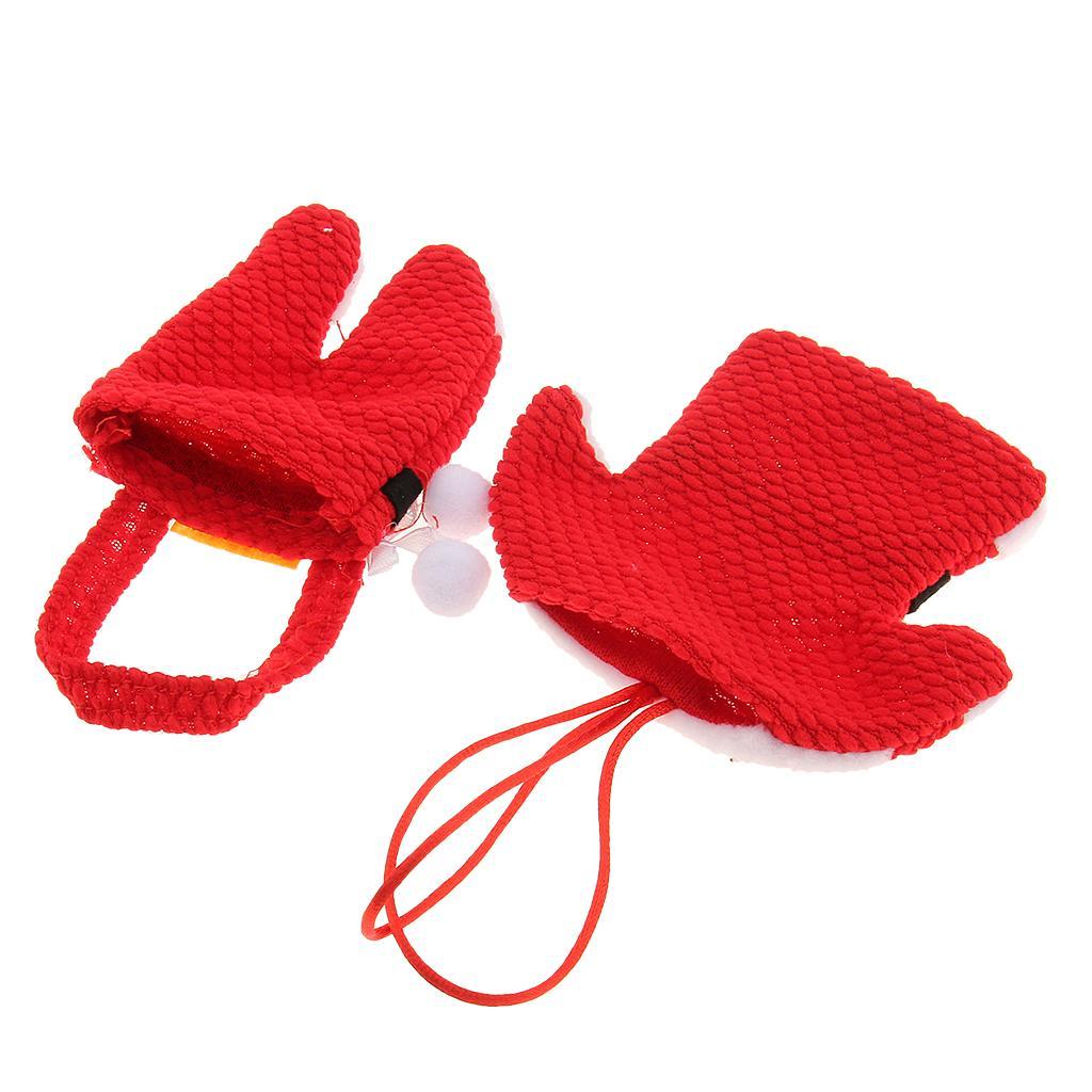 Christmas Mixed Santa Claus Hat Socks Bunting Banner Garland Party Decor