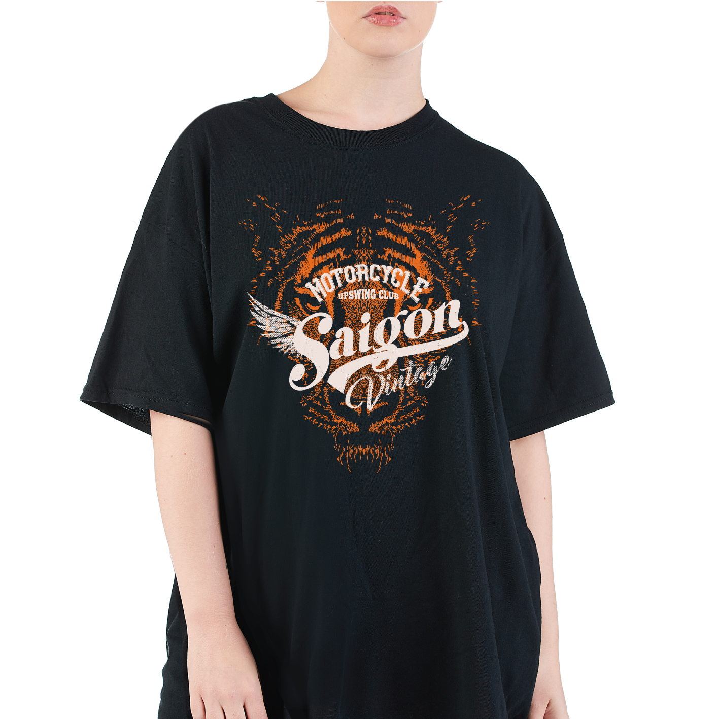 Áo thun unisex cao cấp UPSWING Regulax Fit - Saigon Vintage