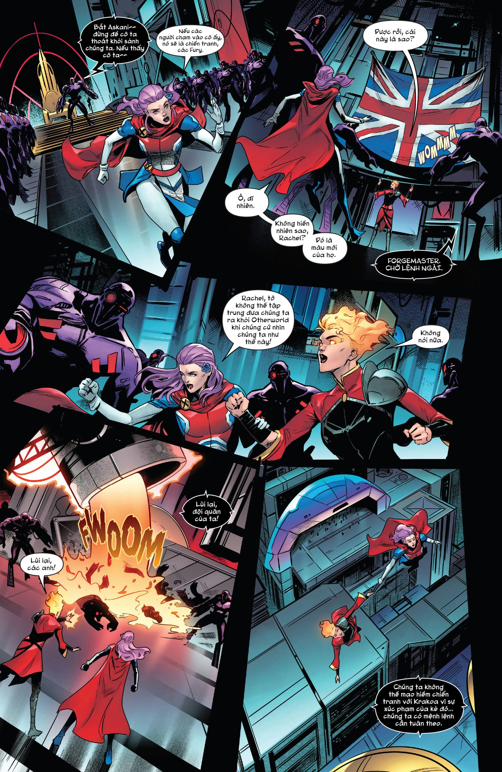 betsy braddock: captain britain (2023) chapter 1 22