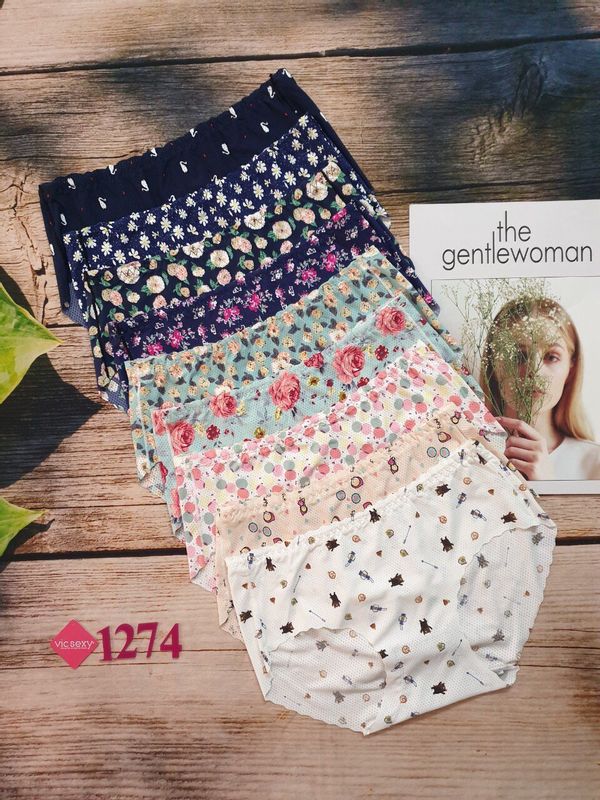 Combo 5 Quần Su Hoa Nhí Mềm Mịn Mát